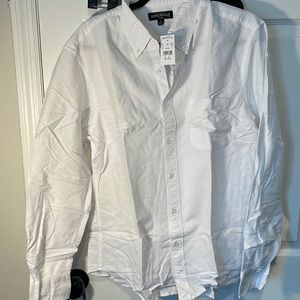 Long sleeve white shirt